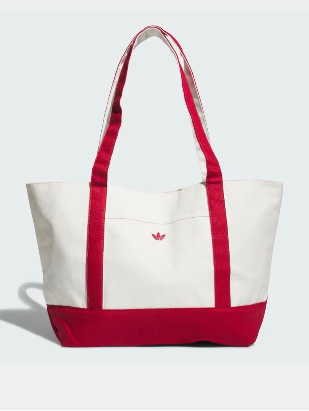 NWT Adidas Trefoil Canvas Court Tote